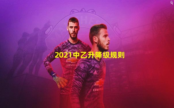 2021中乙升降级规则