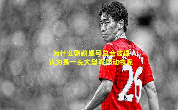 为什么鹦鹉螺号总会被误认为是一头大型海洋动物呢