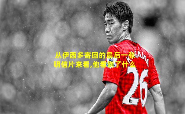 从伊西多寄回的最后一张明信片来看,他看到了什么
