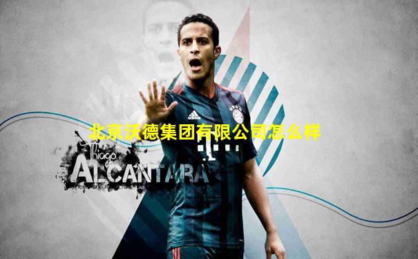 北京沃德集团有限公司怎么样