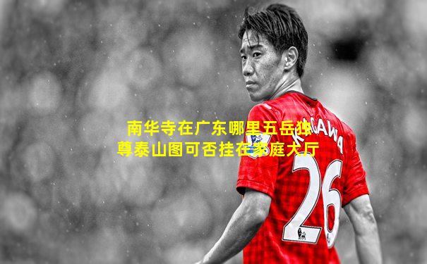 南华寺在广东哪里五岳独尊泰山图可否挂在家庭大厅