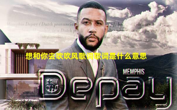 想和你去吹吹风歌词歌词是什么意思