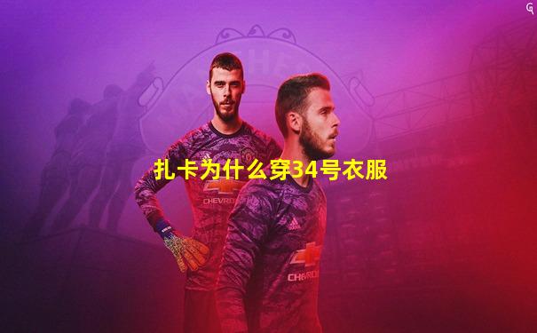 扎卡为什么穿34号衣服