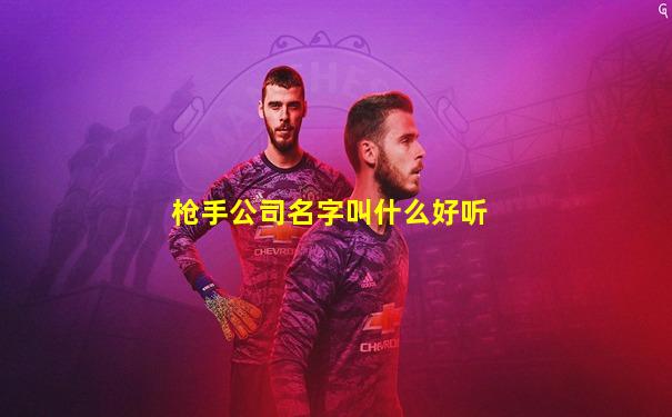 枪手公司名字叫什么好听