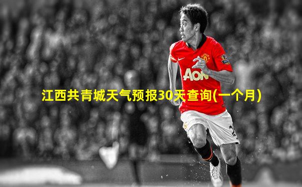 江西共青城天气预报30天查询(一个月)