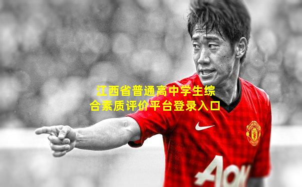 江西省普通高中学生综合素质评价平台登录入口