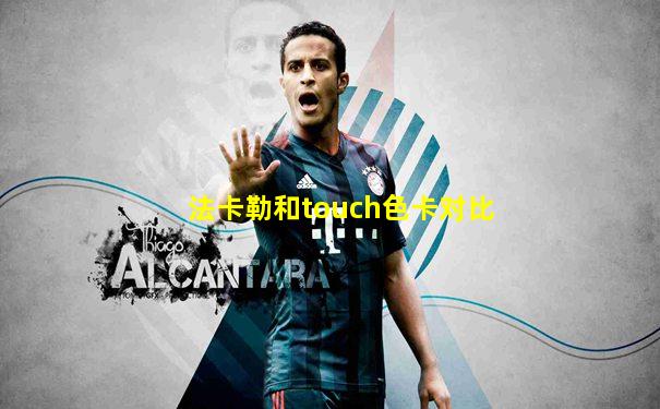 法卡勒和touch色卡对比