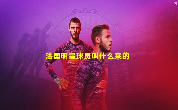 法国明星球员叫什么来的