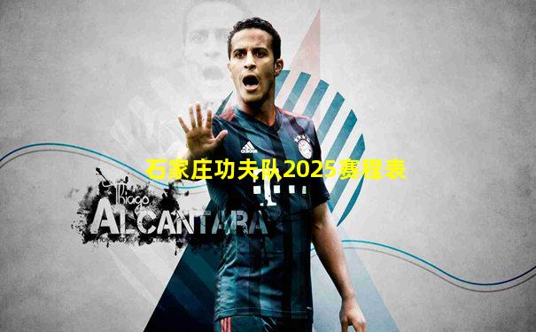 石家庄功夫队2025赛程表