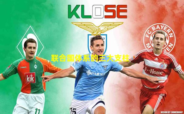 联合国体系的三大支柱