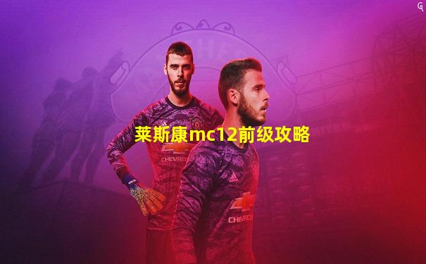 莱斯康mc12前级攻略