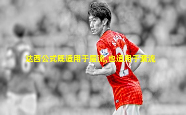 达西公式既适用于层流,也适用于紊流