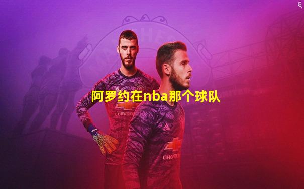 阿罗约在nba那个球队