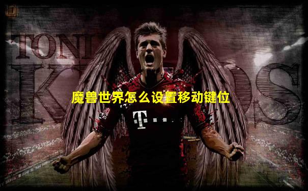 魔兽世界怎么设置移动键位