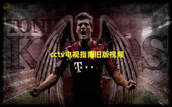 cctv电视指南旧版视频