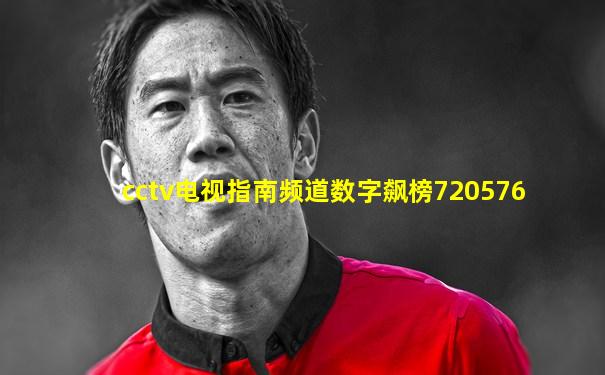 cctv电视指南频道数字飙榜720576